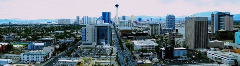 las-vegas-downtown-panorama