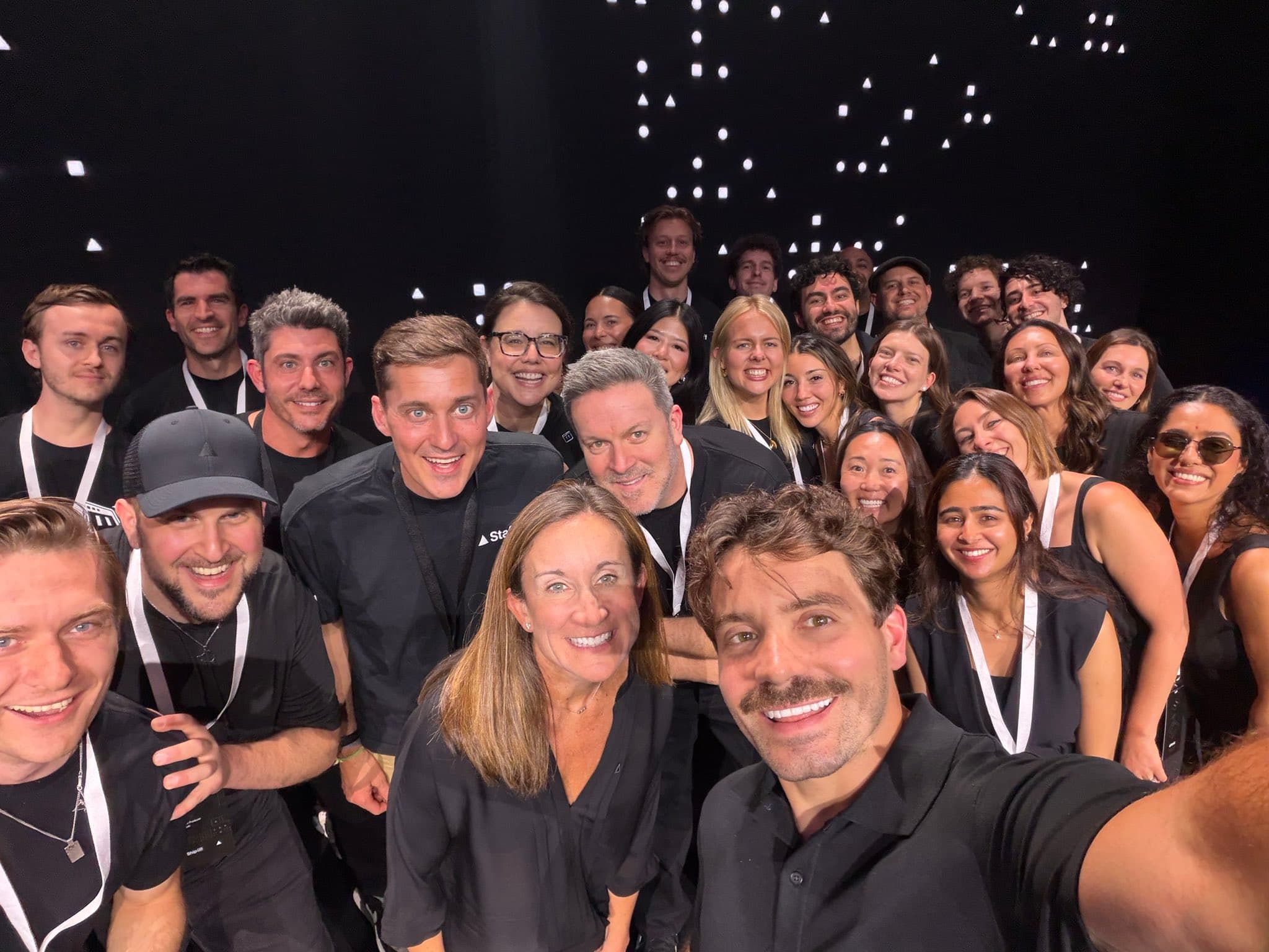 On stage with Vercelians after our Ship NYC conference